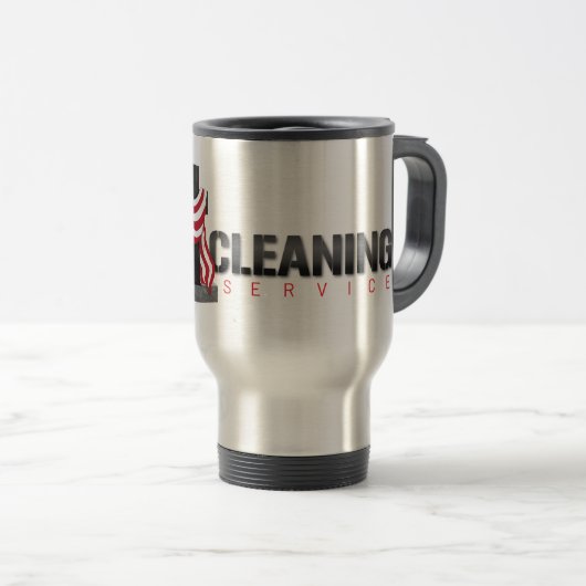 De Voyage Jays Cleaning Service Mug (Devant droit)