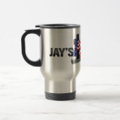 De Voyage Jays Cleaning Service Mug (Gauche)