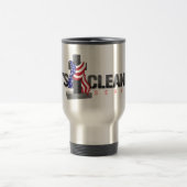 De Voyage Jays Cleaning Service Mug (Centre)