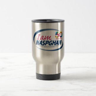 De Voyage Je suis NASPGHAN Travel Mug