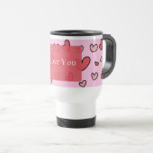 De Voyage Je t'aime Mug (Devant droit)