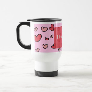 De Voyage Je t'aime Mug