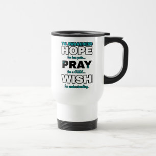 De Voyage J'espère que je souhaite...TN Travel Mug
