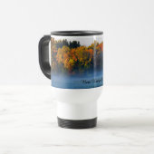De Voyage JNH Misty Fall Travel Mug (Devant gauche)