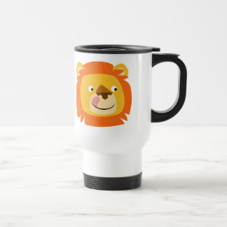 De Voyage Jolie Yummy Cartoon Lion Commuter Mug