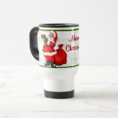 De Voyage Jolly Santa Claus Mug (Devant gauche)