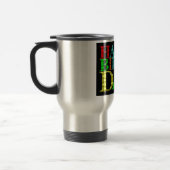De Voyage Joyeux Anniversaire Mug (Gauche)