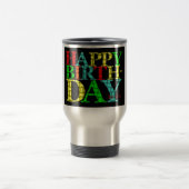 De Voyage Joyeux Anniversaire Mug (Centre)