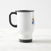 De Voyage Joyful Coffee Mug -Positive Affirmation Cup Concep (Gauche)