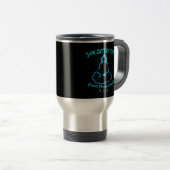 De Voyage JSZ Travel Mug (Devant droit)