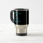 De Voyage JSZ Travel Mug (Devant gauche)