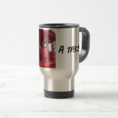 De Voyage Just A Taste Travel/Commuter Mug (Devant droit)
