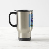 De Voyage Juste Marié Travel Mug (Gauche)