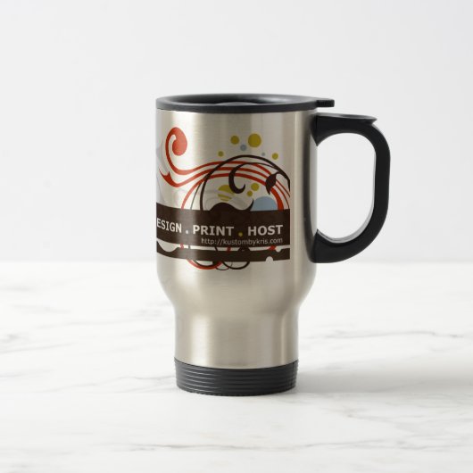 De Voyage KBK Travel Mug (Droit)