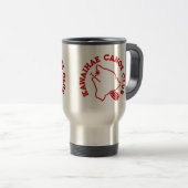 De Voyage KCC Travel/Commuter Mug (Devant droit)