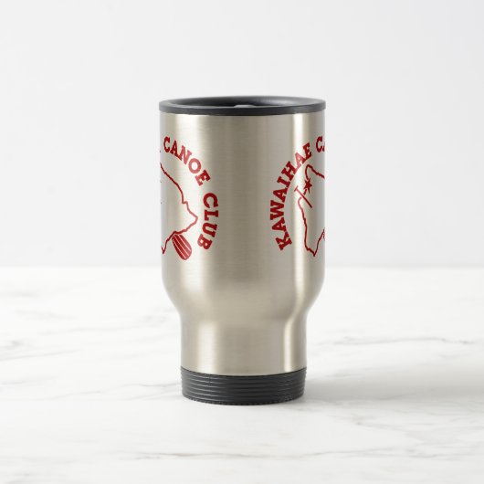 De Voyage KCC Travel/Commuter Mug (Centre)