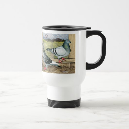 DE VOYAGE KING LOU MUG (Droite)