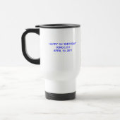 DE VOYAGE KING LOU MUG (Gauche)