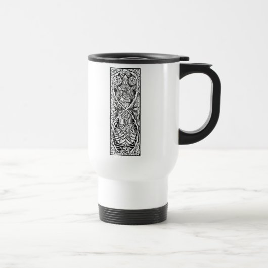De Voyage Knight Travel Mug (Droite)