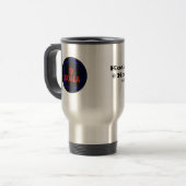 De Voyage Koala Music Travel Mug (Devant gauche)