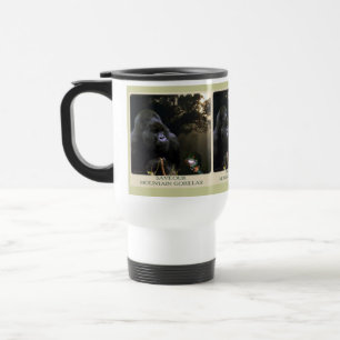De Voyage Kunga Mountain Gorilla & Frog Travel Mug