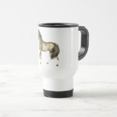 De Voyage la Mug d'licorne d'or (Devant droit)