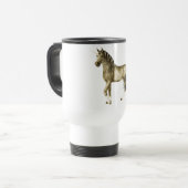 De Voyage la Mug d'licorne d'or (Devant gauche)