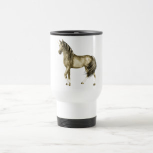 De Voyage la Mug d'licorne d'or