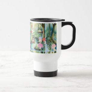 De Voyage Là où le plaisir grandit Mug sauvage