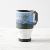 De Voyage La plus longue Mug en céramique des Rocheuses du C (Devant droit)
