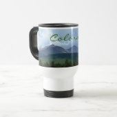 De Voyage La plus longue Mug en céramique des Rocheuses du C (Devant gauche)
