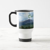 De Voyage La plus longue Mug en céramique des Rocheuses du C (Gauche)