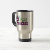 De Voyage la princesse parfaite Travel Mug (Devant gauche)