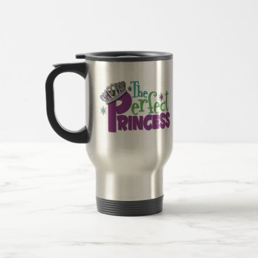 De Voyage la princesse parfaite Travel Mug (Gauche)