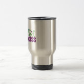 De Voyage la princesse parfaite Travel Mug (Centre)