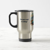De Voyage La route ouverte appelle Travel Mug (Gauche)