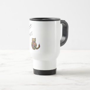 De Voyage La vie est trop courte pour être ordinaire Mug Iso