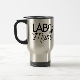 De Voyage "Lab Mom" Travel Mug