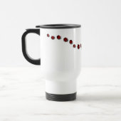 De Voyage Ladybug Art Travel Mug Délivre Ladybug Mug (Gauche)