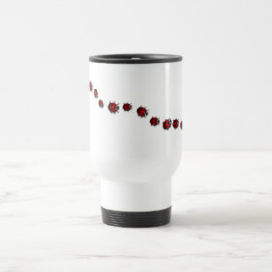 De Voyage Ladybug Art Travel Mug Délivre Ladybug Mug