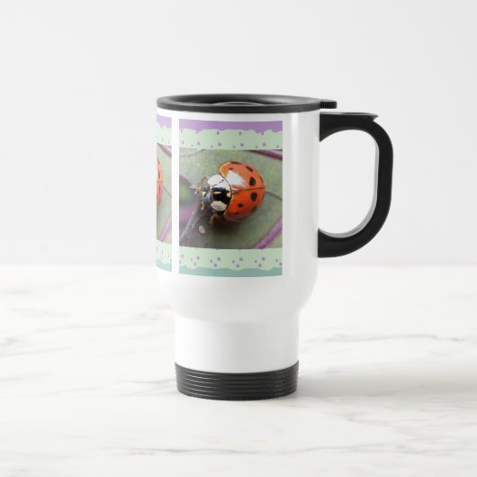 De Voyage Ladybug Travel Mug (Droite)