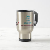 De Voyage LAISSE PARTY Mug (Devant droit)