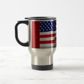 De Voyage L'American Way Travel/Commuter Mug (Gauche)