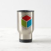 De Voyage Le Cube Travel/Commuter Mug (Centre)