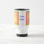 De Voyage Le Master Cat Travel Mug (Centre)