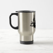 De Voyage Le porte-avions Theodore Roosevelt Mug (Gauche)