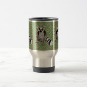 De Voyage Le Roi Julian Damask Travel Mug (Centre)