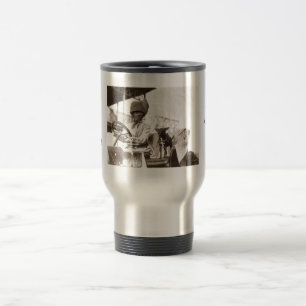 De Voyage Le Tough Go to a Dog Show Aluminium Travel Mug