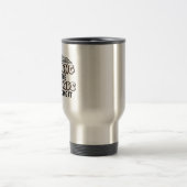 De Voyage Lecture Livre Lover Mug (Centre)