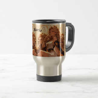 De Voyage Leo Zodiac Travel Mug Personalized Gift